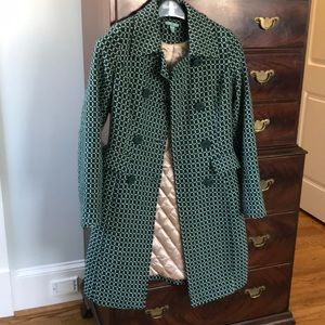 Stylish Green Pea Coat